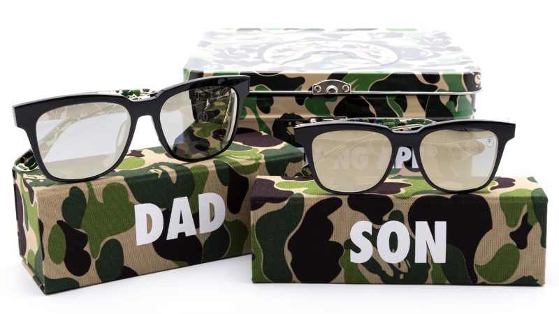 A BATHING APE BAPE DAD&SON CM
