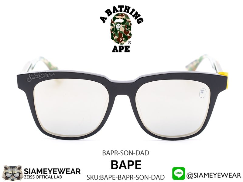 A BATHING APE BAPE DAD&SON CM - 2