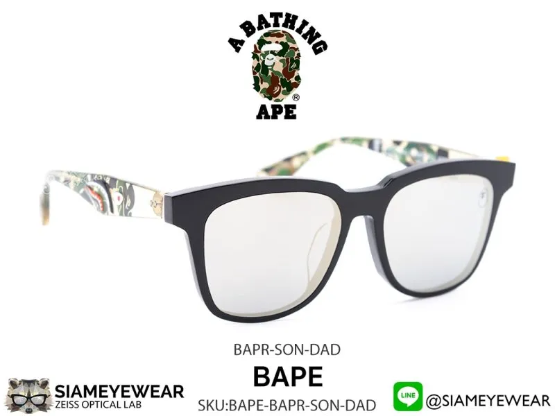 A BATHING APE BAPE DAD&SON CM - 6