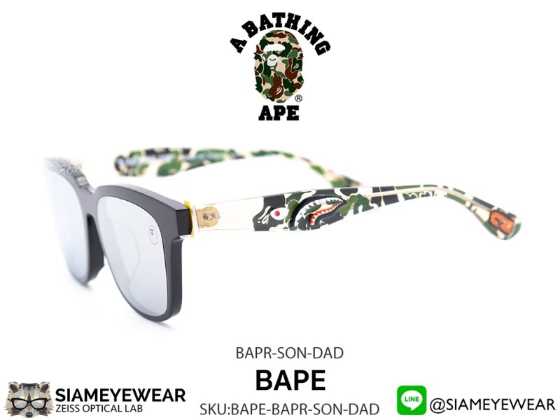 A BATHING APE BAPE DAD&SON CM - 4