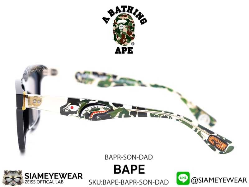 A BATHING APE BAPE DAD&SON CM - 5