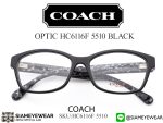 Coach HC6116F 5510 Black