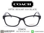 Coach HC6116F 5510 Black - 2