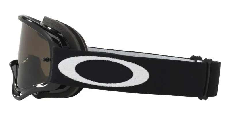 Oakley Goggle O Frame MX OO7029-54 Jet Black/Dark Grey - 4