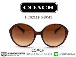 Coach HC8214F 548513 Dark Tortoise/Brown Gradient - 2