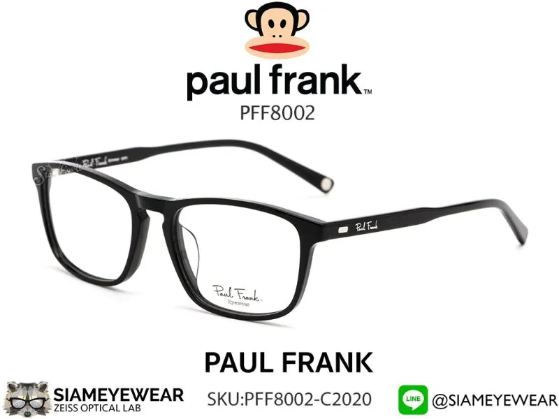 แว่น Paul Frank Optic PFF 8002 2020 Black แว่นตาแท้
