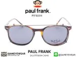 347_1763222075_5548 Paul Frank Optic PFF 8004 4040 Havana Brown & Clip 8004/2525C Khaki Green/Grey - 2