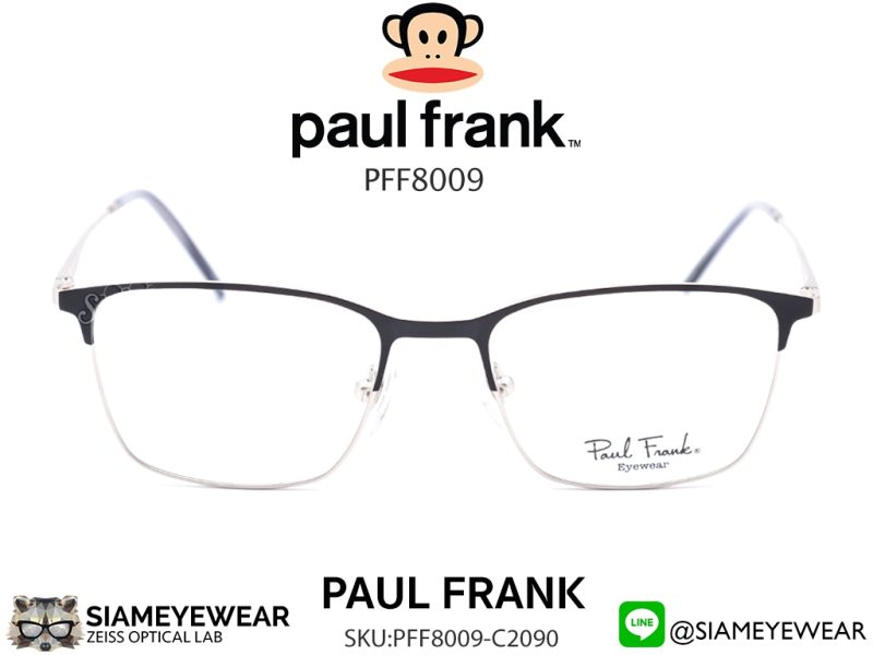 Paul Frank Optic PFF 8009 2090 Black Silver - 2
