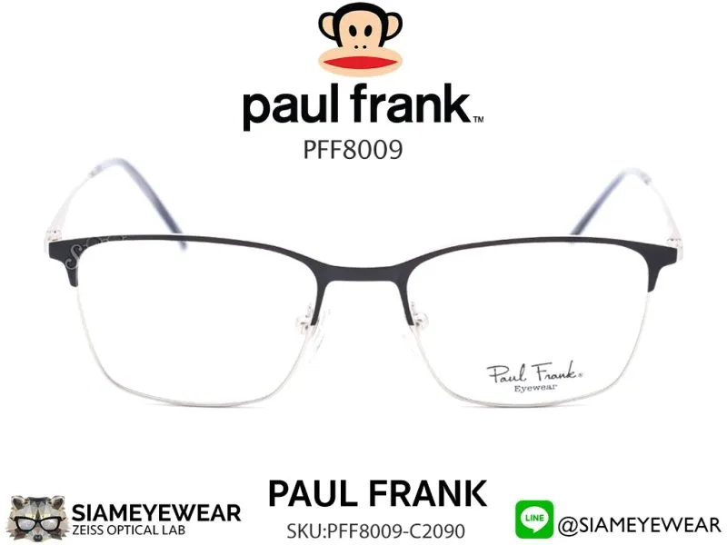 Paul Frank Optic PFF 8009 2090 Black Silver - 2