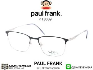 แว่น Paul Frank Optic PFF 8009 2090 Black Silver แว่นตาแท้