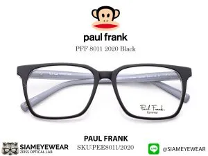แว่น Paul Frank Optic PFF8011 2090 Black Silver แว่นตาแท้