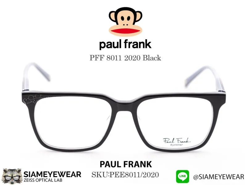 Paul Frank Optic PFF8011 2090 Black Silver - 2