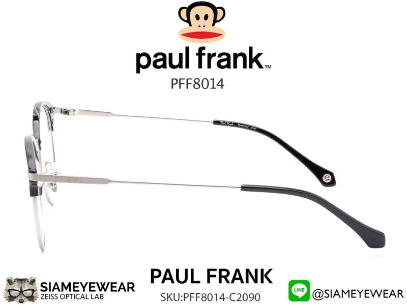 Paul Frank Optic PFF 8014 2090 Black Light Grey & Clip Light Grey/Grey - 6
