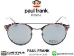 351_1763259407_4133 แว่น Paul Frank Optic PFF 8014 4080 Demi Brown Dark Grey & Clip Dark Grey/Green แว่นตาแท้