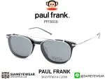 352_1763259409_3115 Paul Frank Optic PFF 8016 2090 Black Silver & Clip C8080C Silver Green - 2