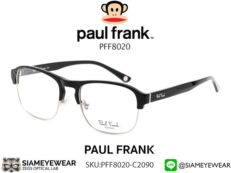 Paul Frank Optic PFF8020 2090 Black Silver