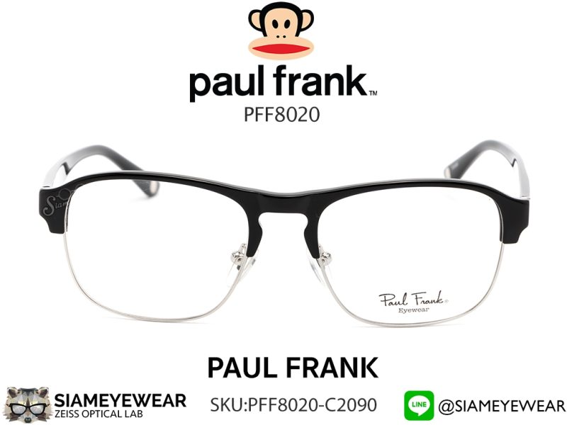 Paul Frank Optic PFF8020 2090 Black Silver - 2