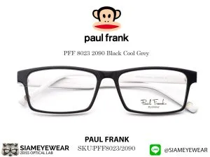 แว่น Paul Frank Optic PFF 8023 2090 Black Cool Grey แว่นตาแท้