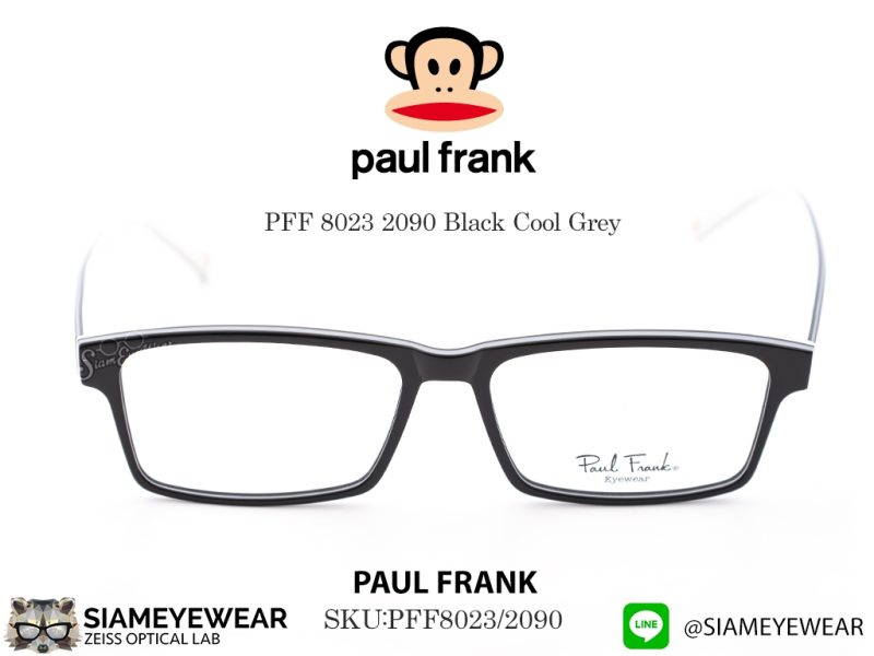 Paul Frank Optic PFF 8023 2090 Black Cool Grey - 2