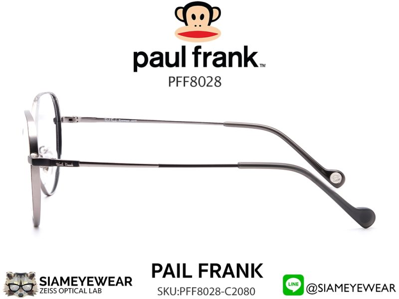 Paul Frank Optic PFF 8028 2080 Black Light Grey - 4