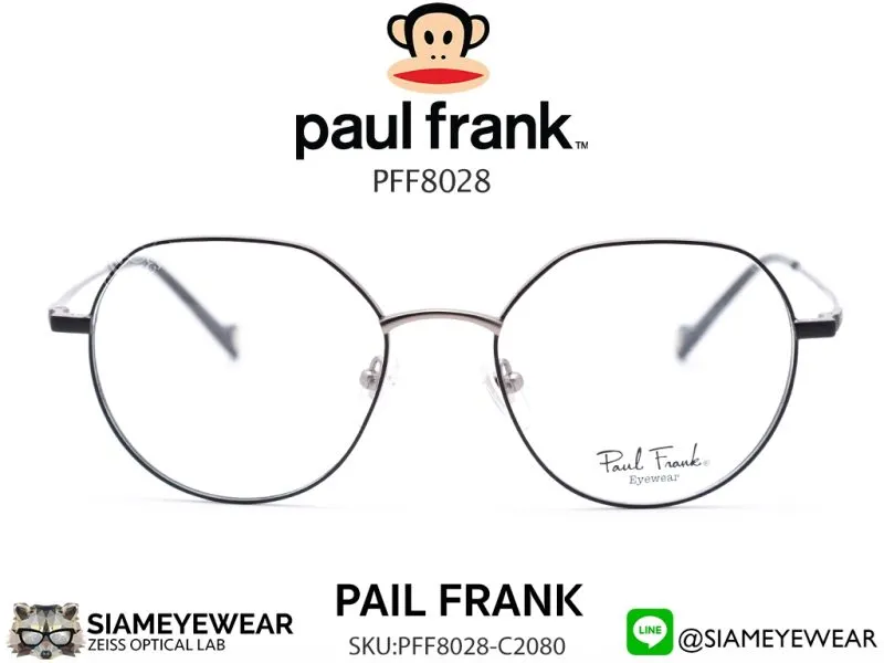 358_1763259413_7655 แว่น Paul Frank Optic PFF 8028 2080 Black Light Grey แว่นตาแท้