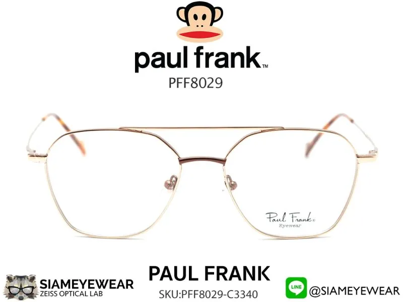 359_1763259414_2835 แว่น Paul Frank Optic PFF 8029 3340 Dark Brown แว่นตาแท้