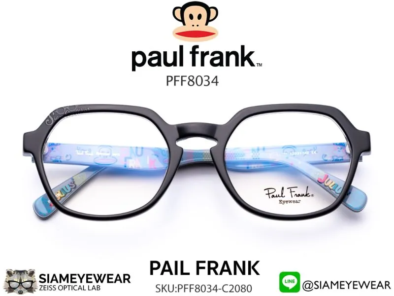 Paul Frank Optic PFF8034 2080 Black Grey - 2
