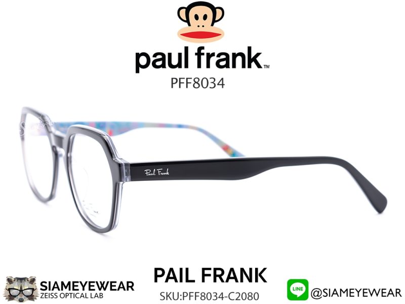 Paul Frank Optic PFF8034 2080 Black Grey - 4