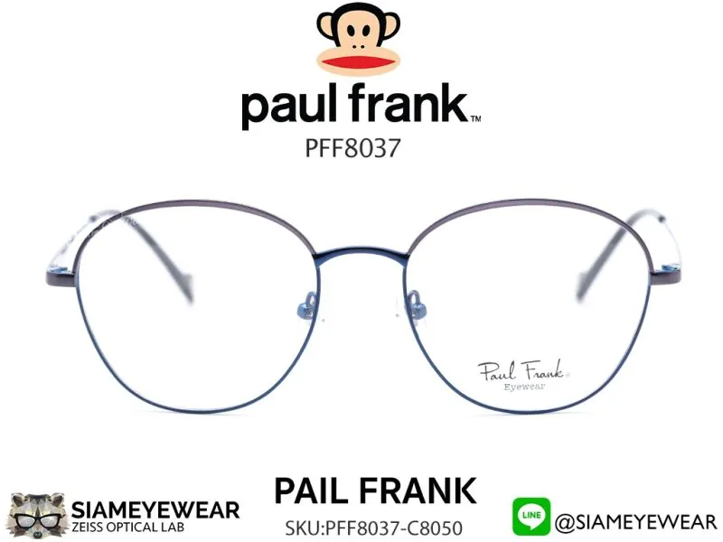 364_1763259417_1952 แว่น Paul Frank Optic PFF 8037 8050 Dark Gunmetal Blue แว่นตาแท้