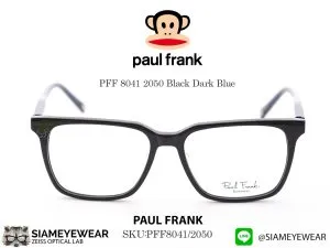 แว่น Paul Frank Optic PFF 8041 2050 Black Dark Blue แว่นตาแท้