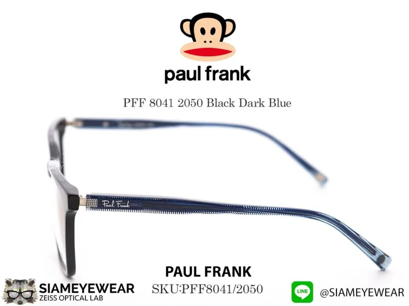 Paul Frank Optic PFF 8041 2050 Black Dark Blue - 5