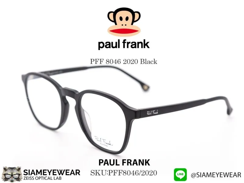 Paul Frank Optic PFF 8046 2020 Black - 4