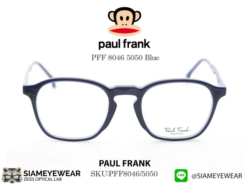 367_1763259420_9591 แว่น Paul Frank Optic PFF 8046 5050 Blue แว่นตาแท้