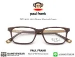 369_1763222082_3399 แว่น Paul Frank Optic PFF 8053 4030 Brown Mustard Green แว่นตาแท้