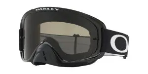 แว่นกอกเกิล Oakley Goggle O Frame 2.0 PRO MX OO7115-15 Jet Black/Dark Grey