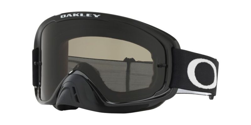 Oakley Goggle O Frame 2.0 PRO MX OO7115-15 Jet Black/Dark Grey