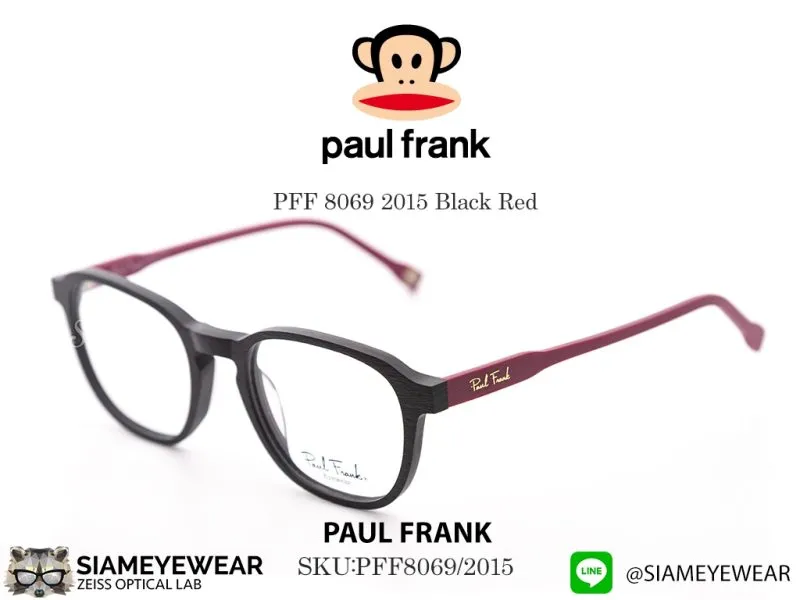 Paul Frank Optic PFF 8069 2015 Black Red - 4