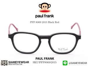 แว่น Paul Frank Optic PFF 8069 2015 Black Red แว่นตาแท้