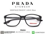 แว่น Prada HERITAGE PR03XVF 1AB1O1 Black แว่นตาแท้