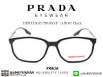 Prada HERITAGE PR03XVF 1AB1O1 Black - 2