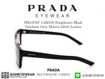 374_1763259425_7510 Prada PR04VSF 1AB5O0 Sunglasses Black Gradient Grey Mirror Silver Lenses - 3
