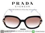 377_1763259426_1285 แว่น Prada PR16USF KHR0A754 Black Blue Havana/Grey แว่นตาแท้