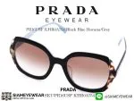 377_1763259427_3903 Prada PR16USF KHR0A754 Black Blue Havana/Grey - 3