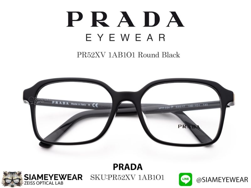 Prada Optic PR52XV 1BC1O1 SILVER - 2