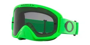 แว่นกอกเกิล Oakley Goggle O FRAME 2.0 PRO MX OO7115-32 Moto Green/Dark Grey