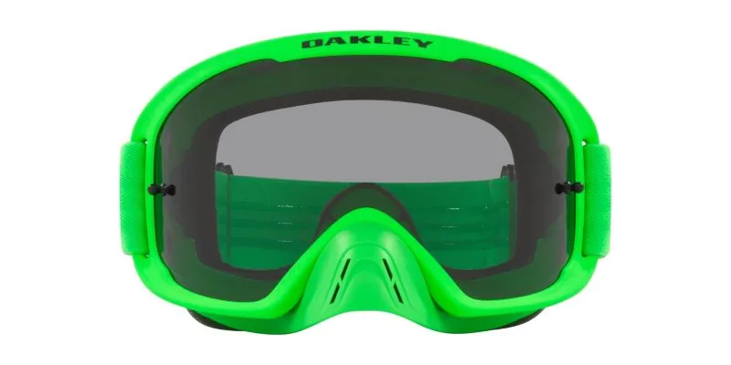 Oakley Goggle O FRAME 2.0 PRO MX OO7115-32 Moto Green/Dark Grey - 2