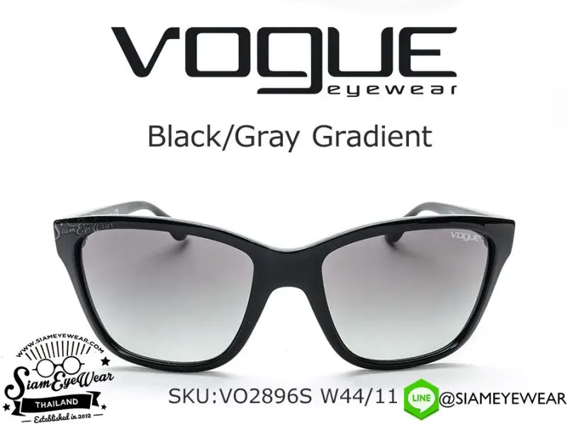383_1763259430_5680 แว่น VOGUE VO2896S W44/11 Black/Gray Gradient แว่นตาแท้