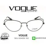 แว่น Vogue Optic VO4056 352 Black แว่นตาแท้