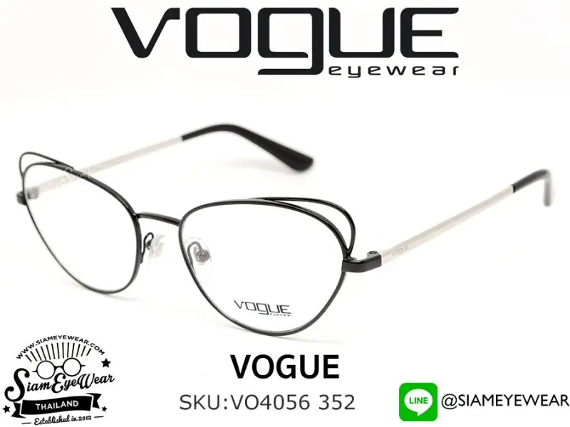 Vogue Optic VO4056 352 Black - 2