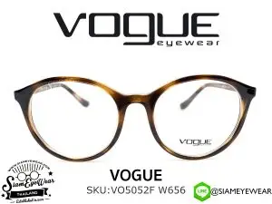 แว่น Vogue Optic VO5052F W656 Dark Havana แว่นตาแท้